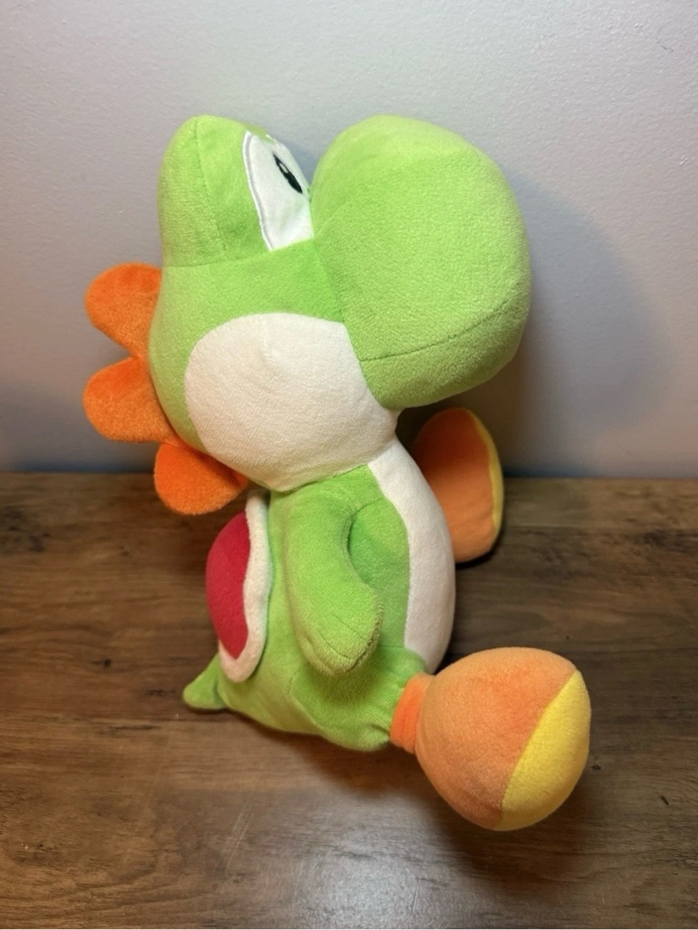 Super Mario Yoshi Plush Nintendo Plush 2017 Stuffed Animal Green 10”